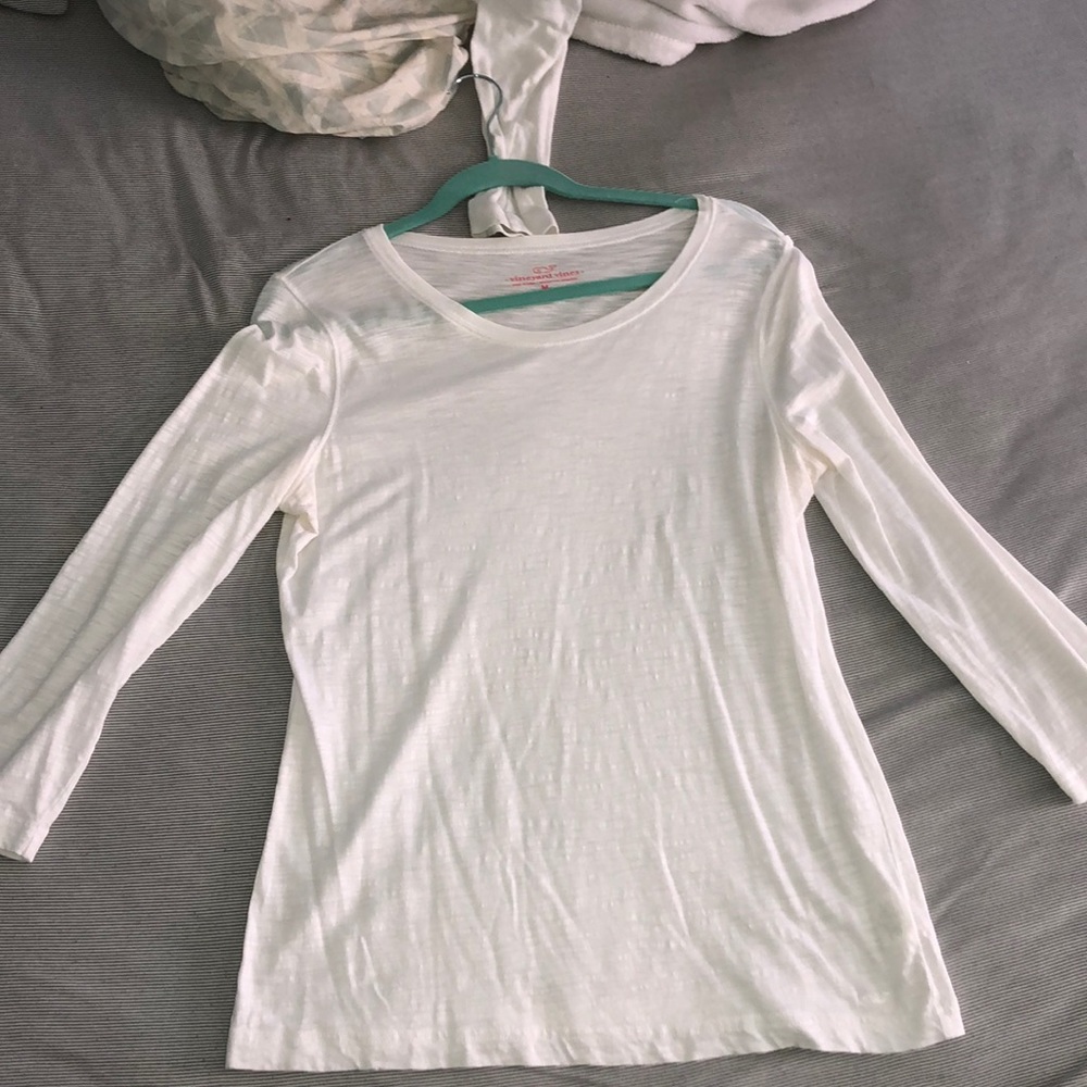 Vineyard Vine 3/4 Sleeve Shirt